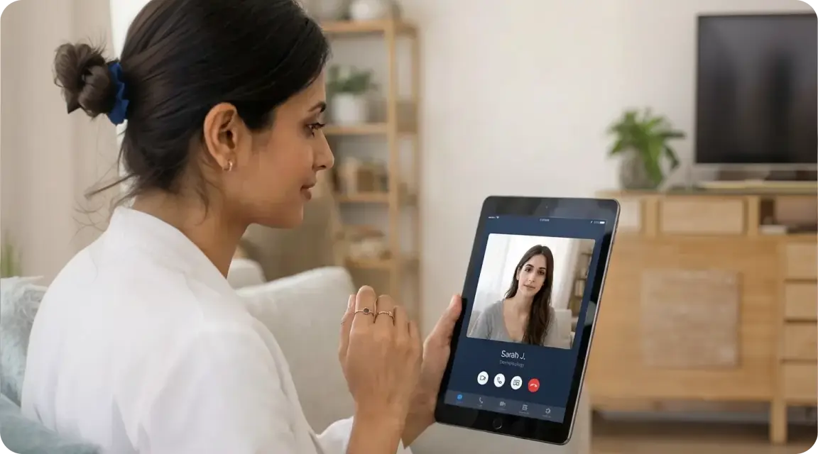 Dermatologist Consultation